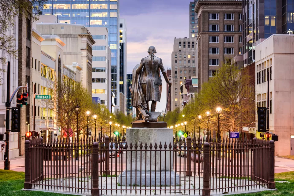 North Carolina State Capital